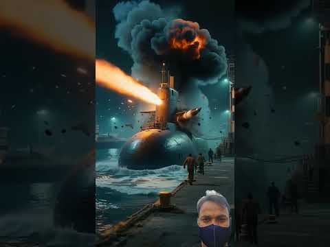India's Hidden Submarine Base EXPOSED! #shorts #ytshorts