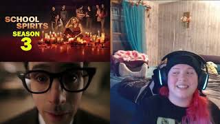 SCHOOL SPIRITS Season 3 Episode 4 REACTION!! The Bereftest Club