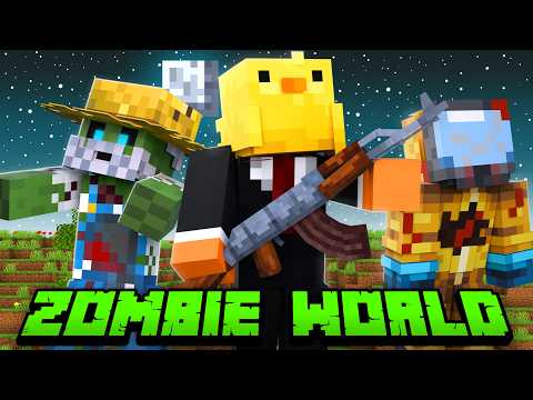 100 Days, But I Can't Leave This ZOMBIE UNIVERSE!