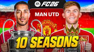 I Takeover Man United For 10 Season...