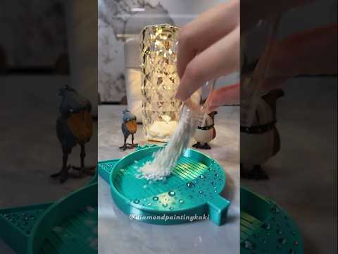 ✨Ultimate ASMR💎Diamond Painting🤩#diamondpainting #satisfying #asmr #shorts #diy #art #craft #relax