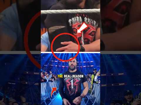 The Truth Behind Roman Reigns' Arm Sleeve on RAW?