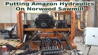 Replacing Hydraulics On My Norwood HD36 Sawmill