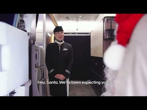Santa gears up for his annual Santa Tour with his official airline, Finnair