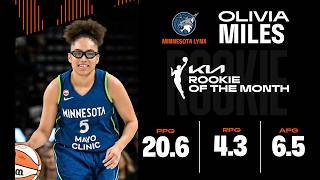 August  Rookie of the Month: Olivia Miles