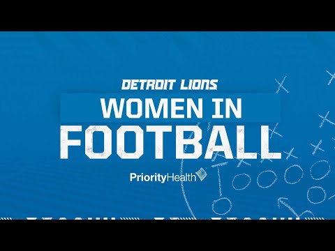Women in Football Presented by Priority Health | Kristen Dale video clip