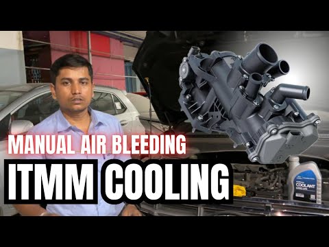 Latest  Car की कूलेंट सिस्टम से Air कैसे निकले || coolant air bleeding without scanner || ITMM