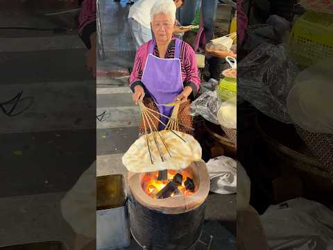 Thai Traditional Rice Snacks