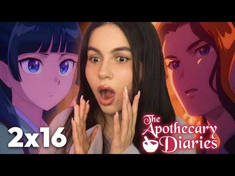 WHAT IS HAPPENING?!│The Apothecary Diaries Season 2 Episode 16 Reaction│薬屋のひとりごと 第 |