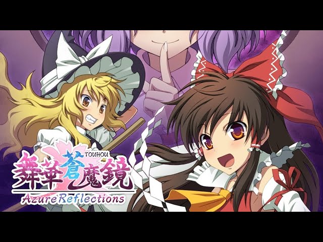 [Gameplay] Touhou Azure Reflections on PS4 Pro || #AzureReflections