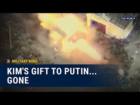 YouTube video thumbnail: Ukrainian Drone Meets North Korean Mlrs