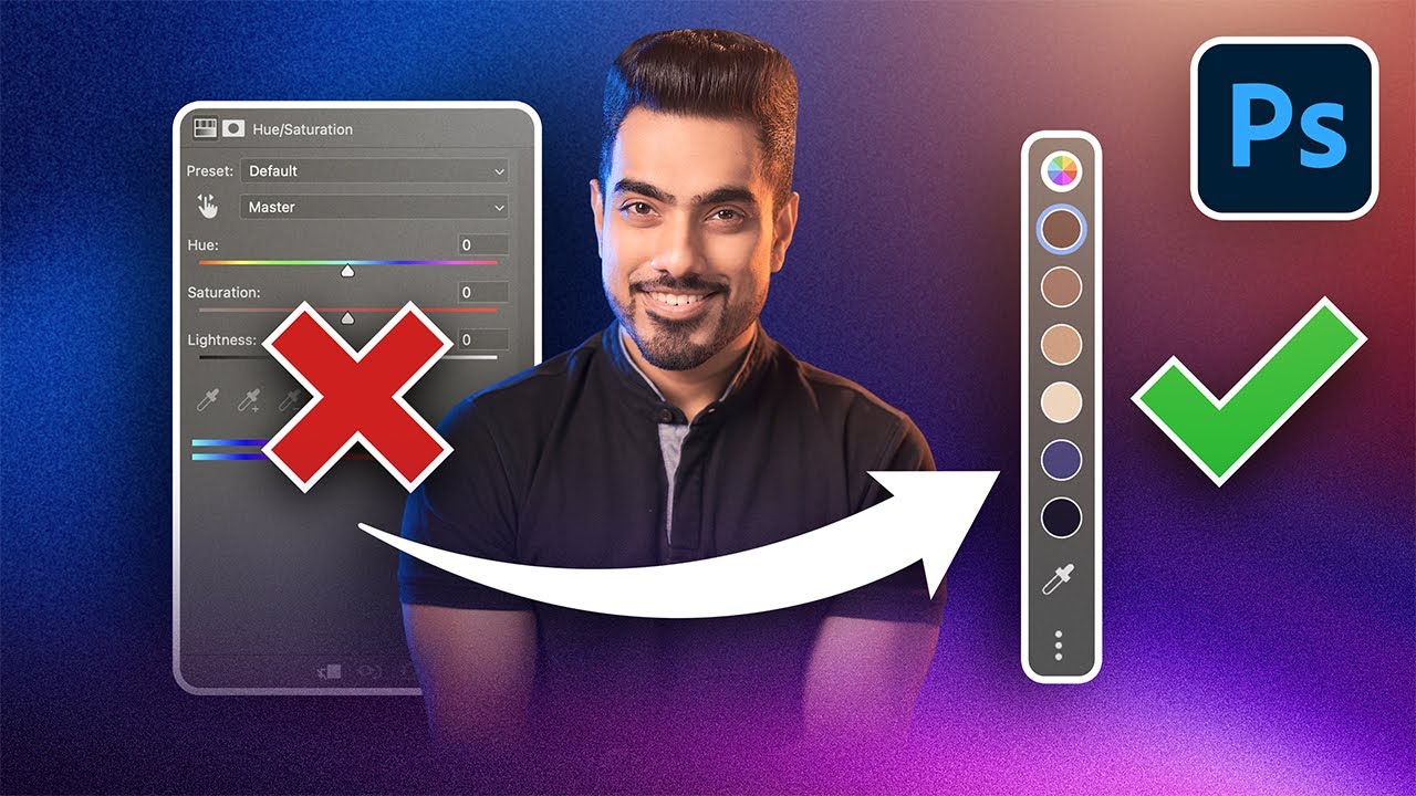 The End of Old Hue/Saturation Photoshop's Big Update