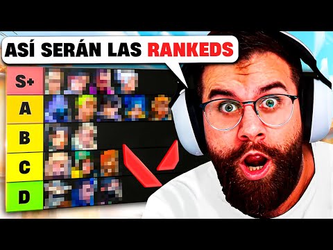 TIERLIST DE LOS MEJORES PICKS DEL NUEVO ACTO