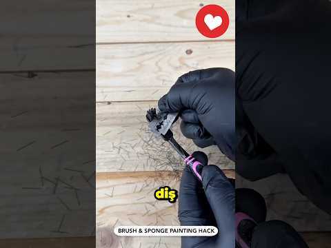 Eski Diş Fırçasından Harika Bir Fırça Yaptı! | DIY Fikirleri