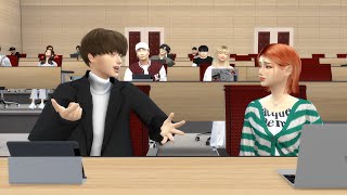 수업시간 대학생의 속마음