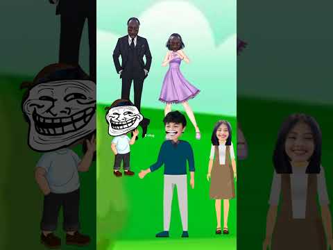salah panggil ayah #animasi #kartun #lucu #viralcomedy