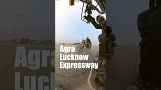 Agra-Lucknow Expressway Ride