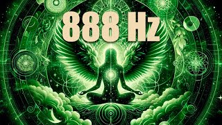 💸 888 Hz - Frecuencia Mágica para Prosperidad | Atrae Éxito y Bienestar Universal 💸