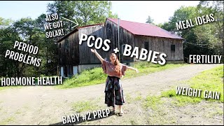 PCOS CHAT | preconception planning, recipes & talking fertility