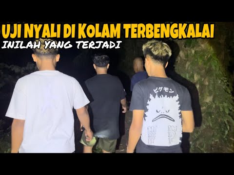 Uji Nyali Di Kolam Terbengkalai Dalam Hutan! Inilah Yang Terjadi!