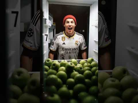 😭 Poor Ronaldo and his son were mocked by Messi for not having cool bikes #football  #messi