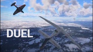"best dogfight I've had" -The Opponent