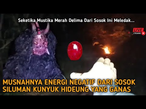 Penonton Sampai Tercengang‼️Ternyata Sosok Seperti Ini Yang Menjaga Batu Mustika Merah Delima