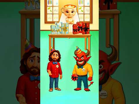 Birthday Mystery Box: Whose Gift Comes First, Jesus or the Devil?🎁 #jesus #biblestudy #jesuslovesyou
