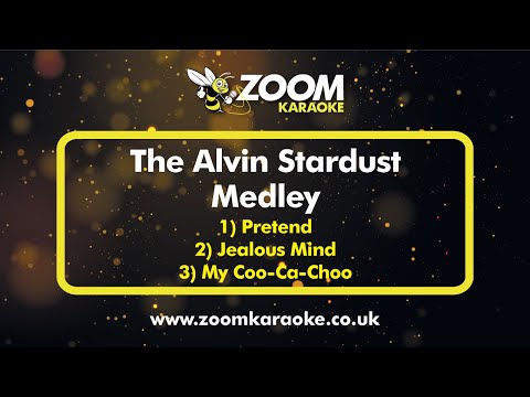 Alvin Stardust – The Alvin Stardust Medley – Karaoke Version from Zoom Karaoke