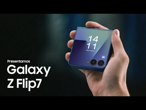 Presentamos el Galaxy Z Flip7 | Samsung