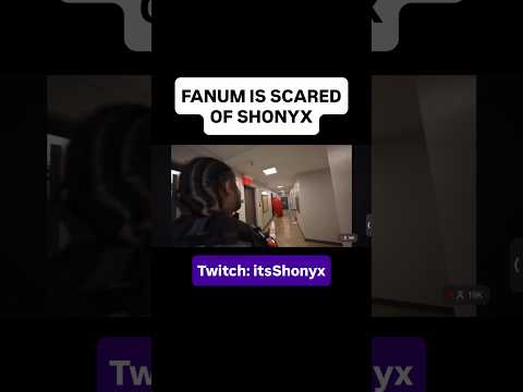 FANUM IS SCARED OF ME