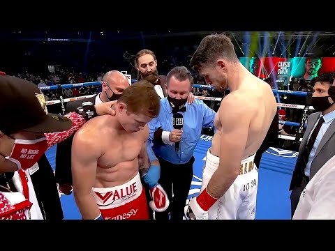 Canelo Alvarez (Mexico) vs Callum Smith (England)| BOXING fight, HD, 60 fps