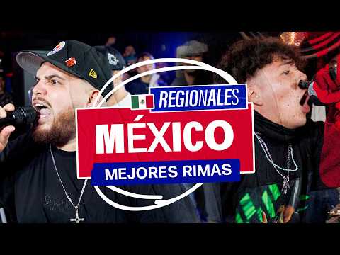 MEJORES RIMAS REGIONALES MÉXICO 2025 | Red Bull Batalla