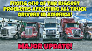 Fixing One Of The Biggest Problems Affecting All Truck Drivers In America! Repurposing Outlet Malls!