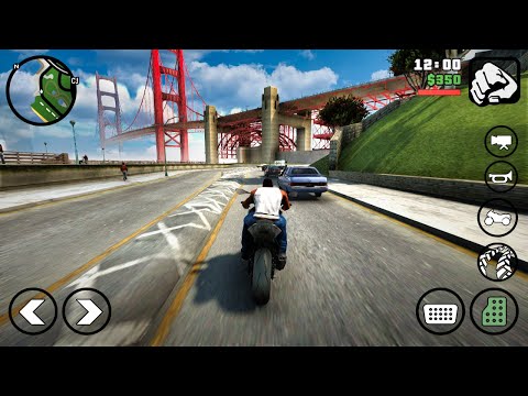 GTA SA Android - Realistic Insanity V10 Graphics Modpack