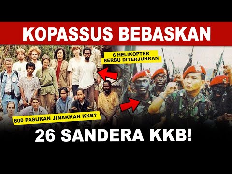 KKB Kocar Kacir! 600 Pasukan KOPASSUS Turun Gunung 😱🔥 #shorts #edukasi #militer #funfact