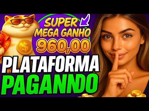 (URGENTE) PLATAFORMA NOVA PAGANDO BONUS DE CADASTRO PAGANDO MUITO