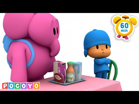 🍳 ¡DESAYUNO CON POCOYO! Hábitos saludables para los niños | Pocoyo 🇪🇸 Español | Dibujos Animados