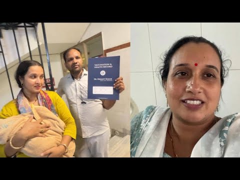Hamare Baby Ka First Vaccination | Gender Reveal vlog | Pal Family Vlogs