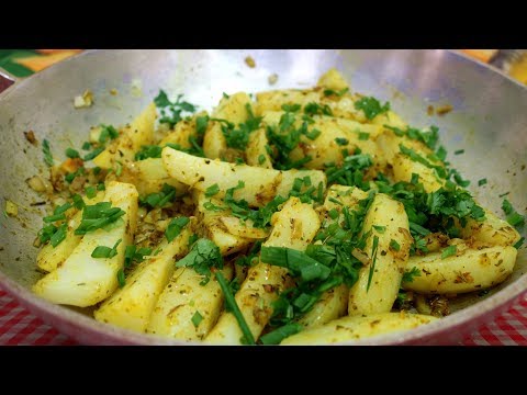 BATATA PORTUGUESA TEMPERADA | VOCÊ NÃO VAI QUERER OUTRA COISA