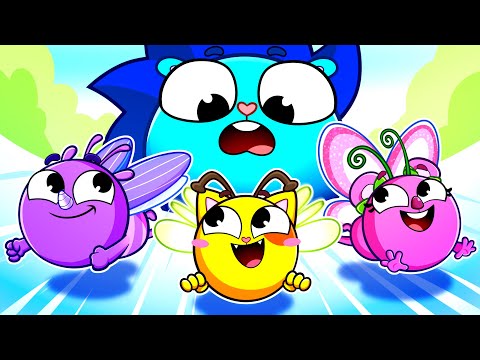 Tiny Bugs, Big Fun! 🐞🐜 Kids’ Adventure Song | Funny Songs 🐱🐨🐰🦁 And Nursery Rhymes by Baby Zoo