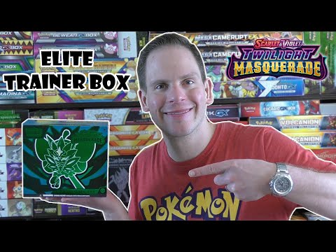 Twilight Masquerade Elite Trainer Box Opening