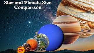 Solar system size comparison beyond the universe 