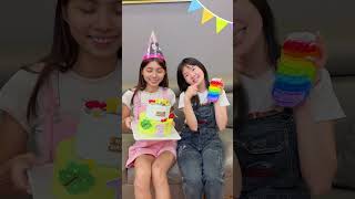 LNS - Bài hát sinh nhật giai điệu pop it 🎂🎹 || Happy Birthday Song #shorts