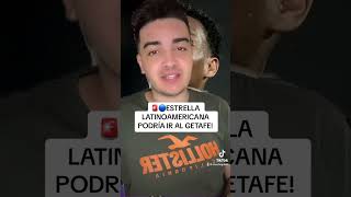 ➡️🔵 FICHAJAZO para el GETAFE #viral #parati #tiktok #reels #ecuador #quito