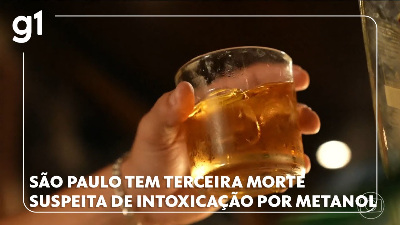 São Paulo tem mais uma morte suspeita de intoxicação por metanol