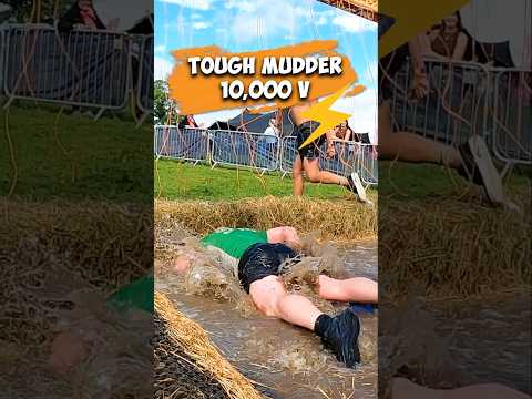 ⚡ 10,000V Tough Mudder obstacle - Electroshock Therapy ⚡