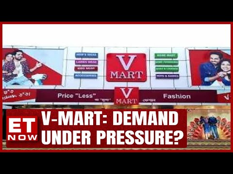 V mart online share