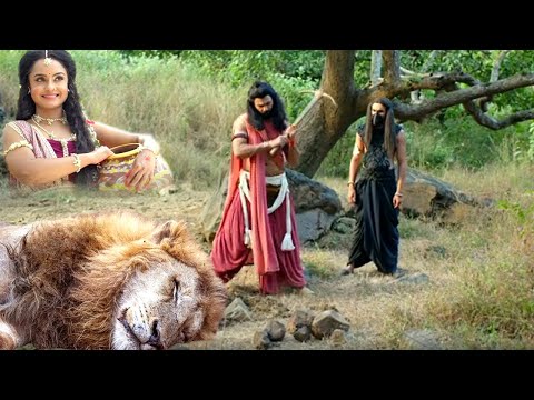 परशुराम की परीक्षा लेने पहुंची माँ पार्वती @saitv38