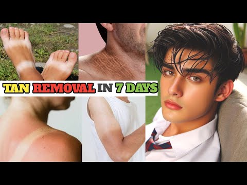 Sunscreen Vs Laser Vs Home Remedies : Best Tan Removal Solutions | Best Sun Tan Removal Cream